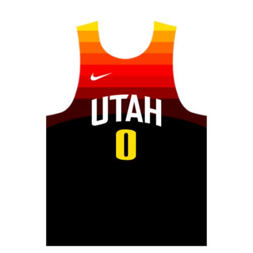 Team Utah Plain Jersey Sando JST-05 Thumbnail