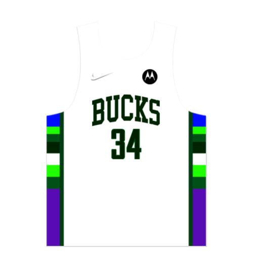 Team Bucks Plain Jersey Sando JST-05 Thumbnail