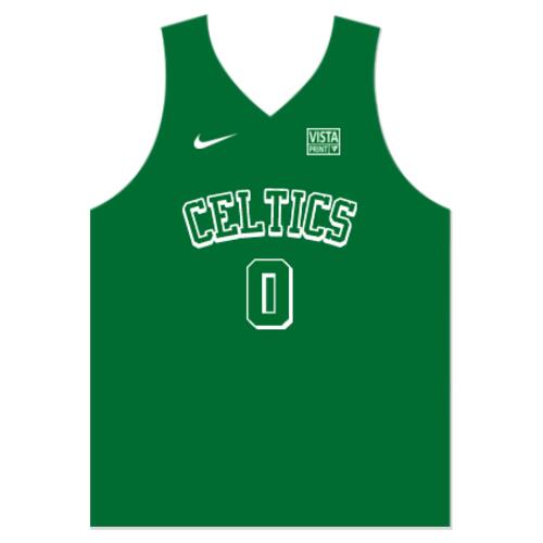 Team Celtics Plain Jersey Sando JST-09 Thumbnail