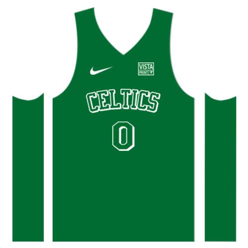 Team Celtics Plain Jersey Sando JST-07 Thumbnail