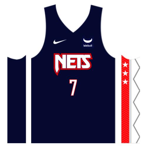 Team Nets Plain Jersey Sando JST-07 Thumbnail
