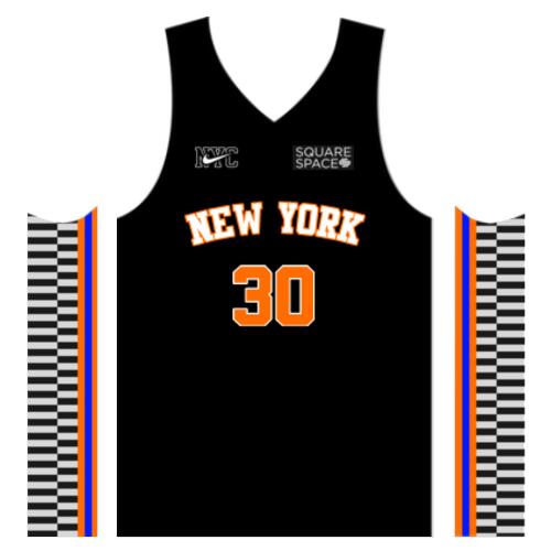 Team New York Plain Jersey Sando JST-07 Thumbnail