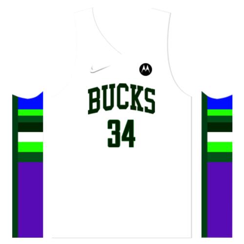 Team Bucks Plain Jersey Sando JST-07 Thumbnail
