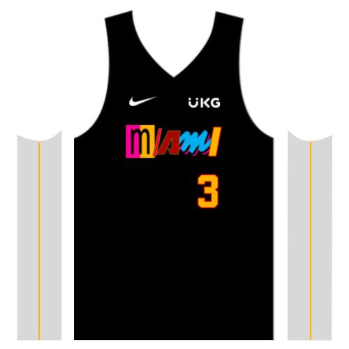 Team Miami Plain Jersey Sando JST-07 Thumbnail