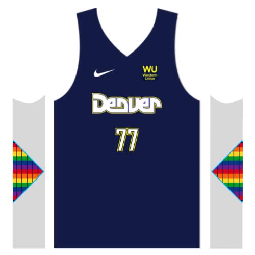 Team Denver Plain Jersey Sando JST-07 Thumbnail