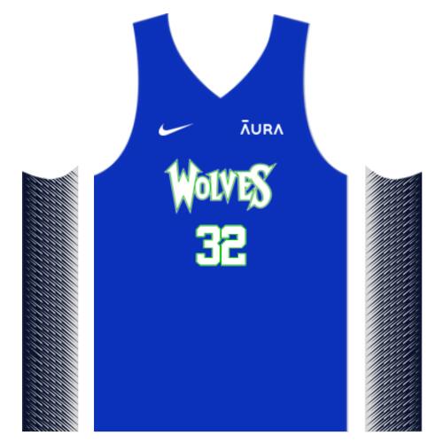 Team Wolves Plain Jersey Sando JST-07 Thumbnail
