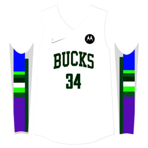 Team Bucks Plain Jersey Sando JST-10 Thumbnail