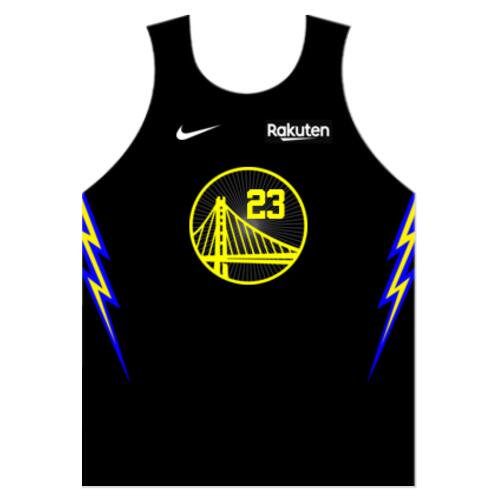 Team Warrior Lines and Pattern Jersey Sando JST-03 Thumbnail