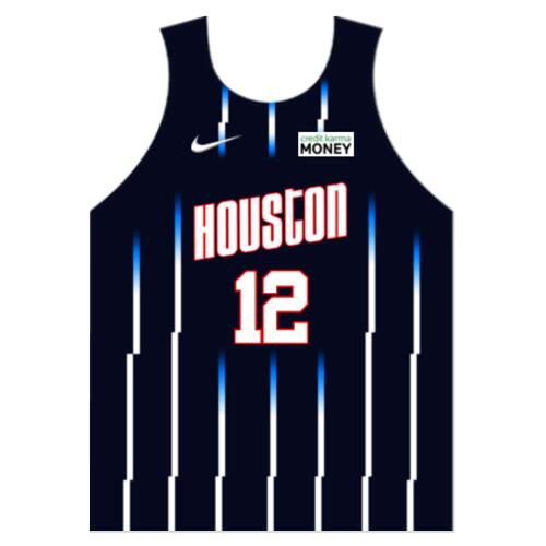 Team Houston Lines and Pattern Jersey Sando JST-03 Thumbnail