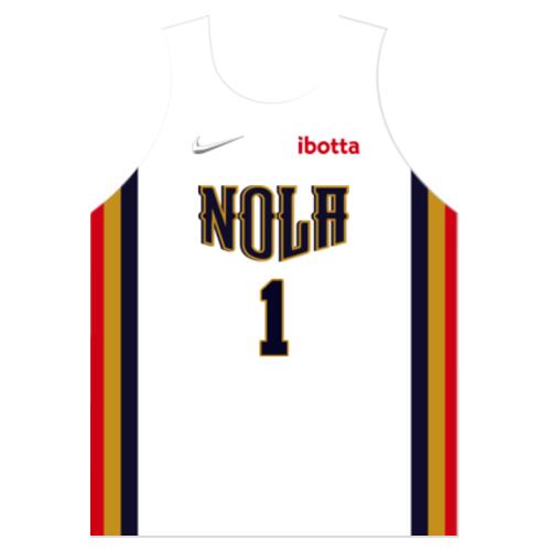Team NOLA Lines and Patter Jersey Sando JST-03 Thumbnail