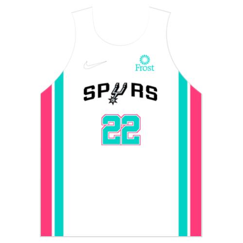Team Spurs Lines and Pattern Jersey Sando JST-03 Thumbnail