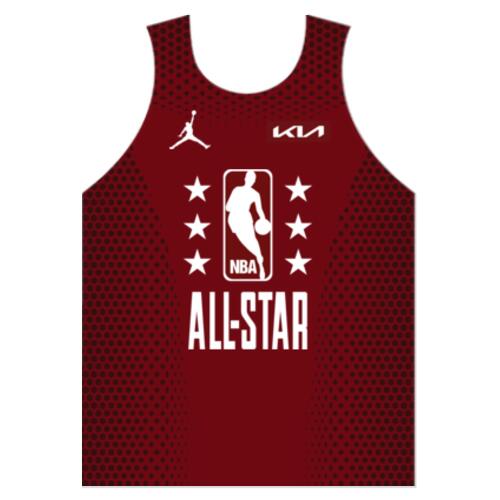 Team ALL-STAR Lines and Pattern Jersey Sando JST-03 Thumbnail