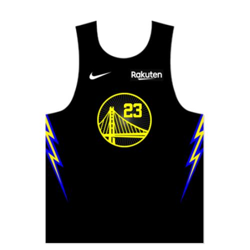 Team Warrior Lines and Pattern Jersey Sando JST-05 Thumbnail