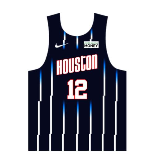 Team Houston Lines and Pattern Jersey Sando JST-05 Thumbnail