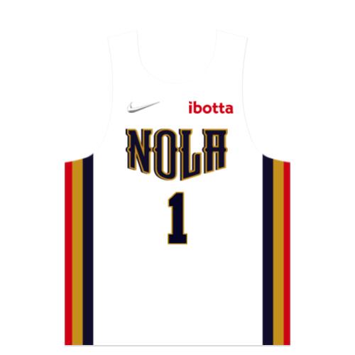 Team NOLA Lines and Patter Jersey Sando JST-05 Thumbnail