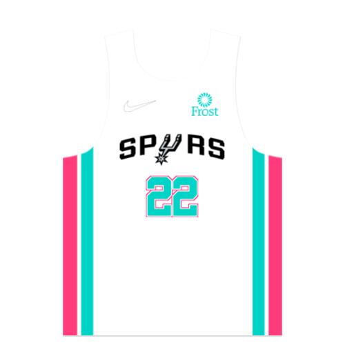 Team Spurs Lines and Pattern Jersey Sando JST-05 Thumbnail