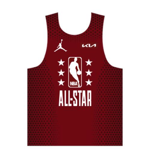 Team ALL-STAR Lines and Pattern Jersey Sando JST-05 Thumbnail
