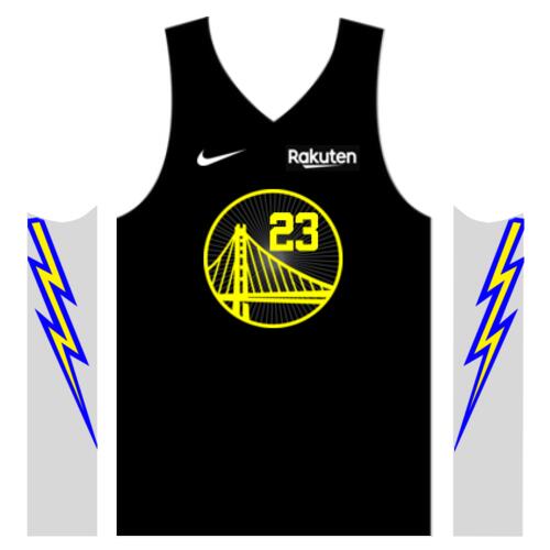 Team Warrior Lines and Pattern Jersey Sando JST-07 Thumbnail