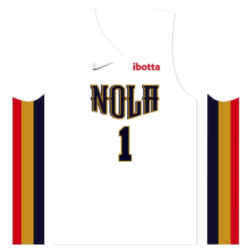 Team NOLA Lines and Patter Jersey Sando JST-07 Thumbnail