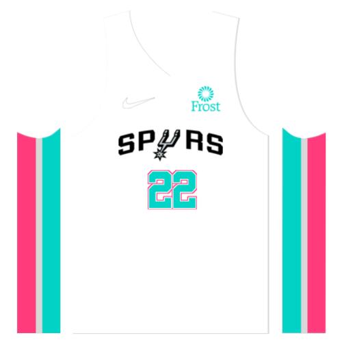 Team Spurs Lines and Pattern Jersey Sando JST-07 Thumbnail