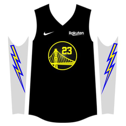 Team Warrior Lines and Pattern Jersey Sando JST-10 Thumbnail