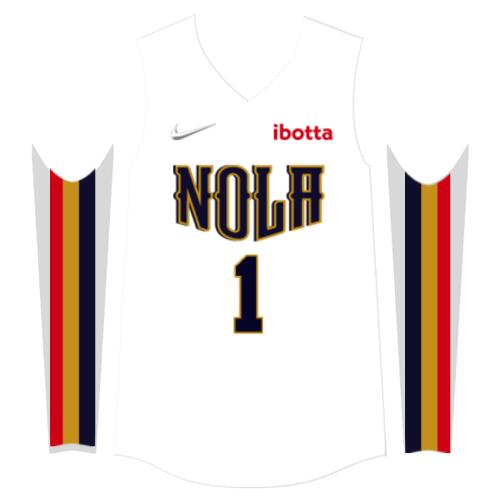 Team NOLA Lines and Patter Jersey Sando JST-10 Thumbnail