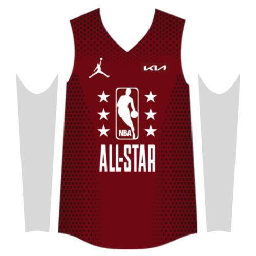 Team ALL-STAR Lines and Pattern Jersey Sando JST-10 Thumbnail