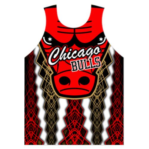 Team Chicago 2 Full Print Jersey Sando JST-03 Thumbnail