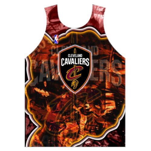 Team Cleveland 1 Full Print Jersey Sando JST-03 Thumbnail