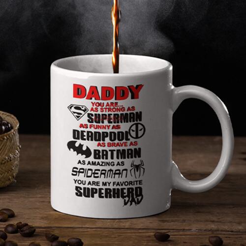 Superhero Daddy Thumbnail