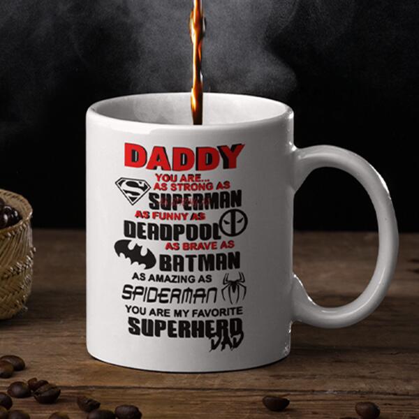 Superhero Daddy Thumbnail