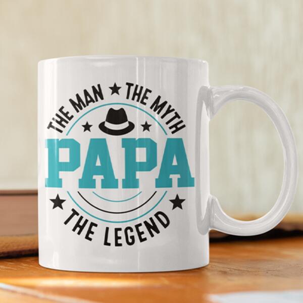 Papa, The legend. Thumbnail