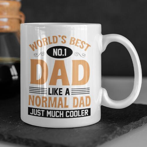 World's Best No. 1 Dad Thumbnail