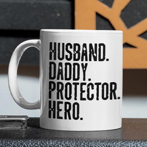 Husband. Daddy. Protector. Hero. Thumbnail
