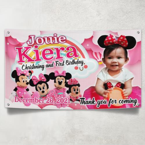 Mickey Mouse Birthday and Christening with Pictures - TGB 8 Thumbnail