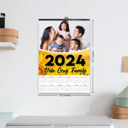 Customizable Family Design - C2S A4 Calendar - PCR-4 Thumbnail