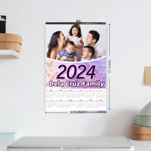 Customizable Family Design - C2S A4 Calendar - PCR-5 Thumbnail