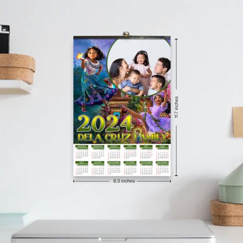 Customizable Encanto Design - C2S A4 Calendar - PCR-36 Thumbnail