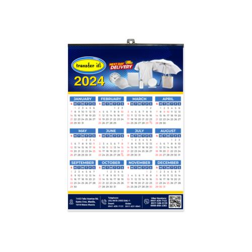 Customizable Corporate Design - C2S A4 Calendar Thumbnail