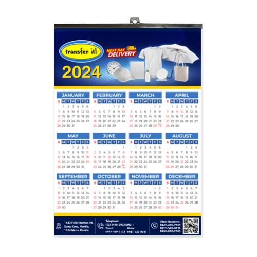 Customizable Corporate Design - C2S A3 Calendar Thumbnail
