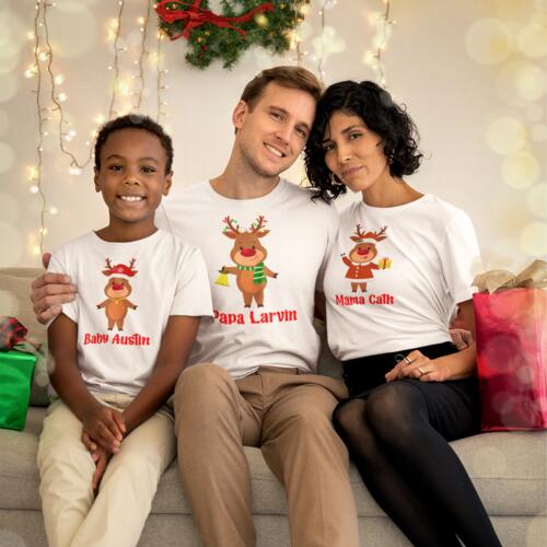 Christmas Family Shirt - FCS-1 Thumbnail