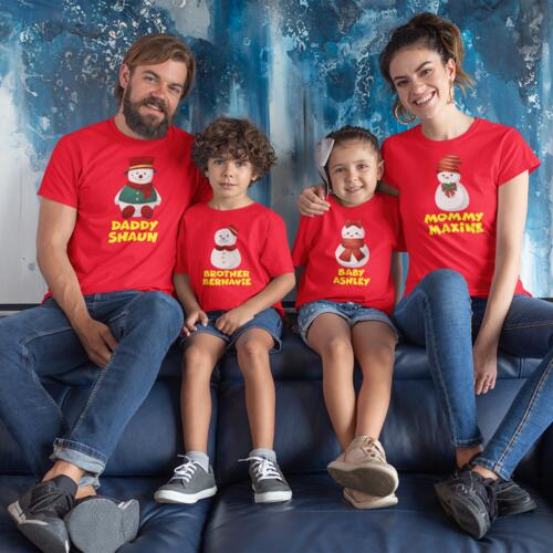 Christmas Family Shirt - FCS-2 Thumbnail