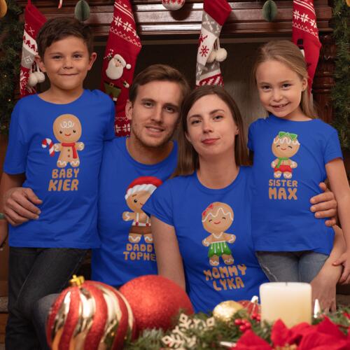 Christmas Family Shirt - FCS-3 Thumbnail