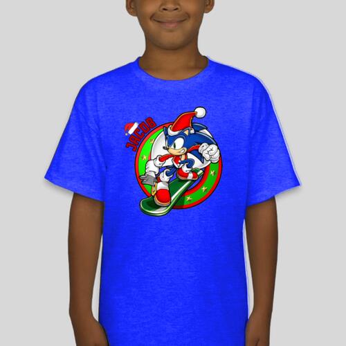 Sonic Design, Kid Design, Christmas Design Thumbnail