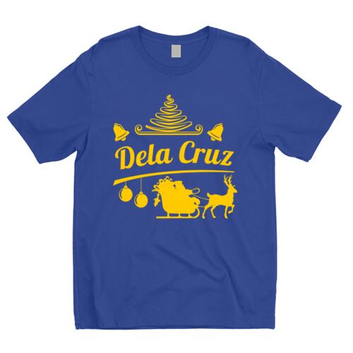 Dela Cruz Family, Family Shirt - CHF-01 Thumbnail