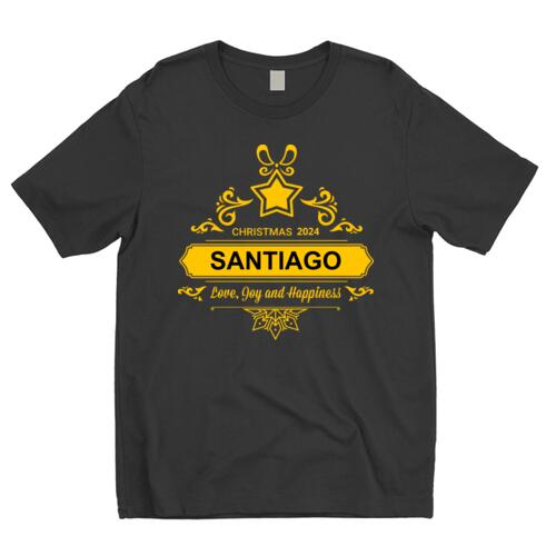 Santiago Family, Family Shirt - CHF-03 Thumbnail