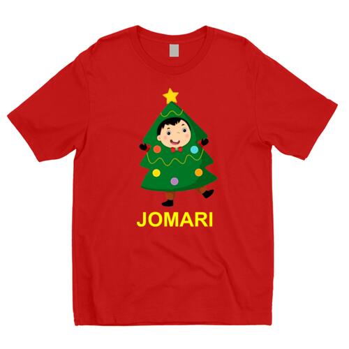 Kid in Christmas Tree Costume - CG-01 Thumbnail