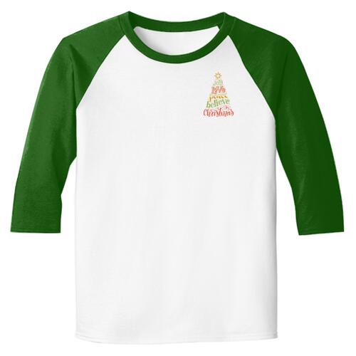 Joy Love Peace Believe Christmas - CG-06 Thumbnail