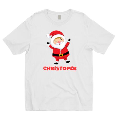 Kid in Santa Costume Design w/ Editable Name - CHF-04 Thumbnail