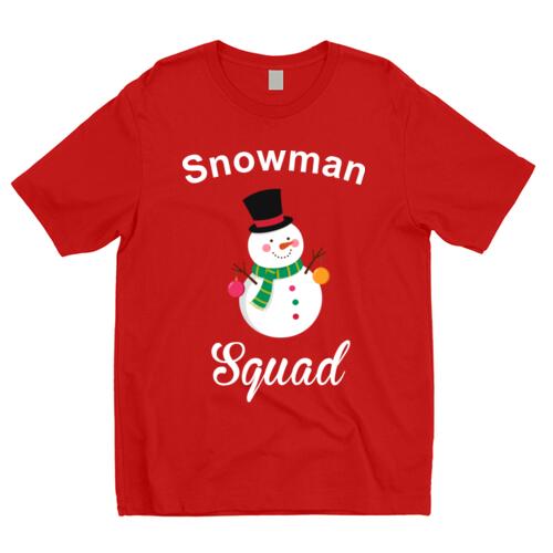 Snowman Squad - CG-04 - Group Shirt Thumbnail